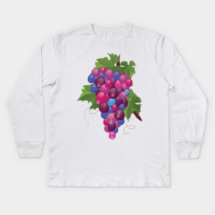 Grape Vine Kids Long Sleeve T-Shirt